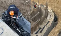 Otomobil yol çalışması yapılan alana düştü: 3 can kaybı