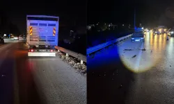 Otomobiline yakıt dolduruyordu, kamyonetin çarpmasıyla öldü