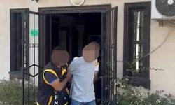 Polisi görünce taksiyle kaçmaya çalıştı, saçını neden kazıttığı ortaya çıktı!