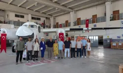 Prof. Dr. Thomas Gogel EÜ Havacılık Meslek Yüksekokulunu ziyaret etti