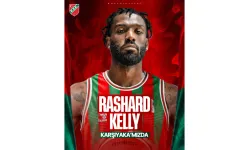 Karşıyaka’nın yeni transferi belli oldu: Rashard Kelly geliyor