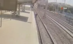 Raylara atlayan doktor yaşamını yitirdi