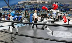 Robotların olimpiyatında final heyecanı: 2 bin 56 robot yarıştı