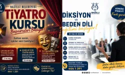 Sahne ve etkili iletişim eğitimi Nazilli’de buluşuyor