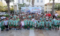 Sanattan bilime: Urla’da 500 çocuk atölyelerde buluştu
