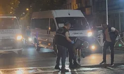 Scooter ile mazgal çukuruna takıldı: 14 yaşındaki çocuk ağır yaralı