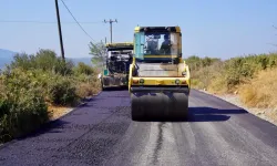Seferihisar’da yol seferberliği: Sıra Teos Caddesi’nde