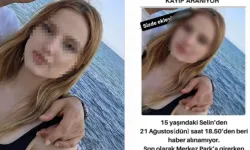 Adana’da kaybolan 15 yaşındaki Selin U. 5 gün sonra bulundu