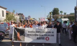 Sığacık’ta marina projesine karşı ortak ses!