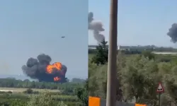 SON DAKİKA | Yalova’da askeri eğitim uçağı düştü