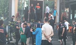 Spor salonunun sauna bölümünde yangın faciası: 2 ölü, 9 yaralı!
