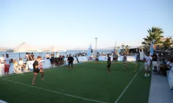 Spor ve eğlence bir arada: Çandarlı’da turnuva heyecanı