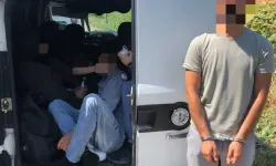 Şüpheli araç takibe alındı: 12 göçmen yakalandı!