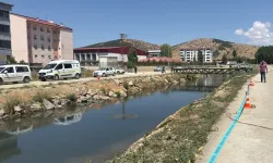 Dengesini kaybetmesi sonucu suya düşen şahıs boğularak hayatını kaybetti