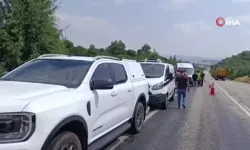 Takla atan otomobilin sürücüsü yaşamını yitirdi