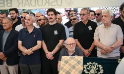 Teknik direktör Abdullah Avcı'nın vefat eden annesi son yolculuğuna uğurlandı