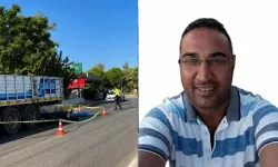İzmir'de park halindeki tıra çarpan motosiklet sürücüsü hayatını kaybetti