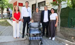 Toplanan kapaklar çöpe değil dayanışmaya gitti