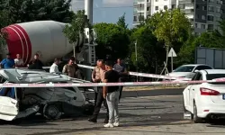 Trafik kazasında acı bilanço: 1 ölü, 2 yaralı