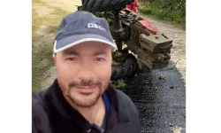 Traktör kazasında ağır yaralanan sürücü yaşamını yitirdi