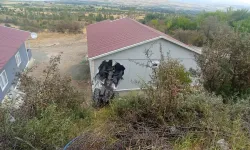 Traktörün çarptığı evde 8 yaşındaki çocuk yaralandı