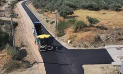 Turgutlu’nun kırsalında konforlu ulaşım hayali gerçeğe dönüşüyor