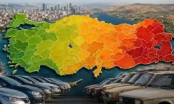 Türkiye’nin araç yaşı haritası: En genç ve en yaşlı otomobiller hangi illerde?