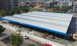 Ulucak Pazaryeri yeni görünümüne kavuştu
