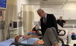 Vali Gül, İETT kazazedelerini hastanede ziyaret etti