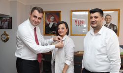 Başkan Helil Kınay, Yeni Parti’ye katıldı