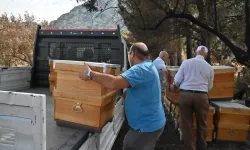 Yangında 140 kovanı zarar gördü, Büyükşehir desteğe koştu