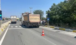 Tırın çarptığı 85 yaşındaki yaya, tedavi gördüğü hastanede hayatını kaybetti