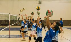 Yaz spor okullarında voleybol ilgisi