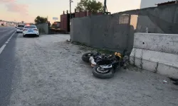 Yeni aldığı motosikletle kaza yapan 22 yaşındaki genç hayatını kaybetti