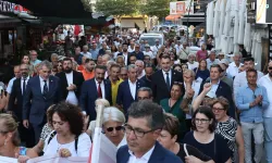 YENİ Parti Çiğli İlçe Başkanlığı açıldı: "Silivri tehditlerine boyun eğmeyeceğiz"