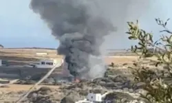 Yunanistan’da özel helikopter düştü: 3 kişi hayatını kaybetti