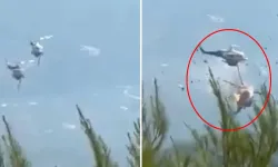 Yunanistan'da yangınla mücadelede feci olay! İki helikopter havada çarpıştı: Can kayıpları var