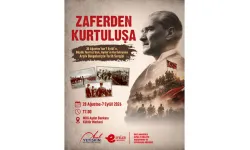 "Zaferden Kurtuluşa" Aydınlıları tarihi yolculuğa çıkaracak