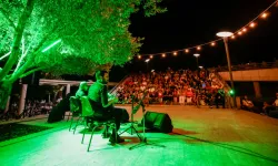 AASSM bahçesinde Türk Sanat Müziği’nin gece makamları yankılandı