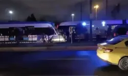 Zeytinburnu’nda tramvaylar çarpıştı