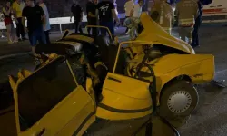 Üç aracın karıştığı zincirleme kazada 1 kişi öldü, 4 kişi yaralandı