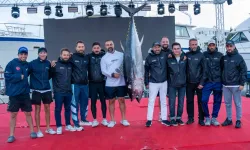 100 kiloluk orkinos Big Fish Türkiye’ye damga vurdu