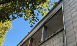 12 metre yükseklikten düşen işçi yaşam mücadelesi veriyor
