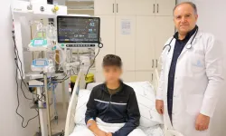 14 yaşındaki çocuk tuz ruhunu su zannederek içti