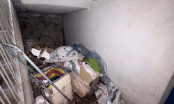 3 çöp ev, 27 personel ve 16 araçla temizlendi!