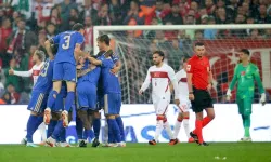 A Milli Takım, İtalya karşısında farklı mağlup oldu