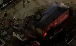 ABD’de haber takibi için havalanan helikopter düştü: Can kayıpları var!