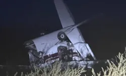 ABD’de küçük uçak tarlaya düştü: Pilot hayatını kaybetti