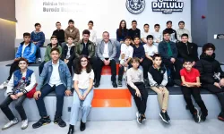 Akademi Manisa’da 126 öğrenci teknolojiyle buluştu