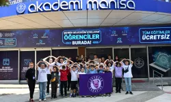 Akademi Manisa’da gençlere robotik ve mühendislik eğitimi